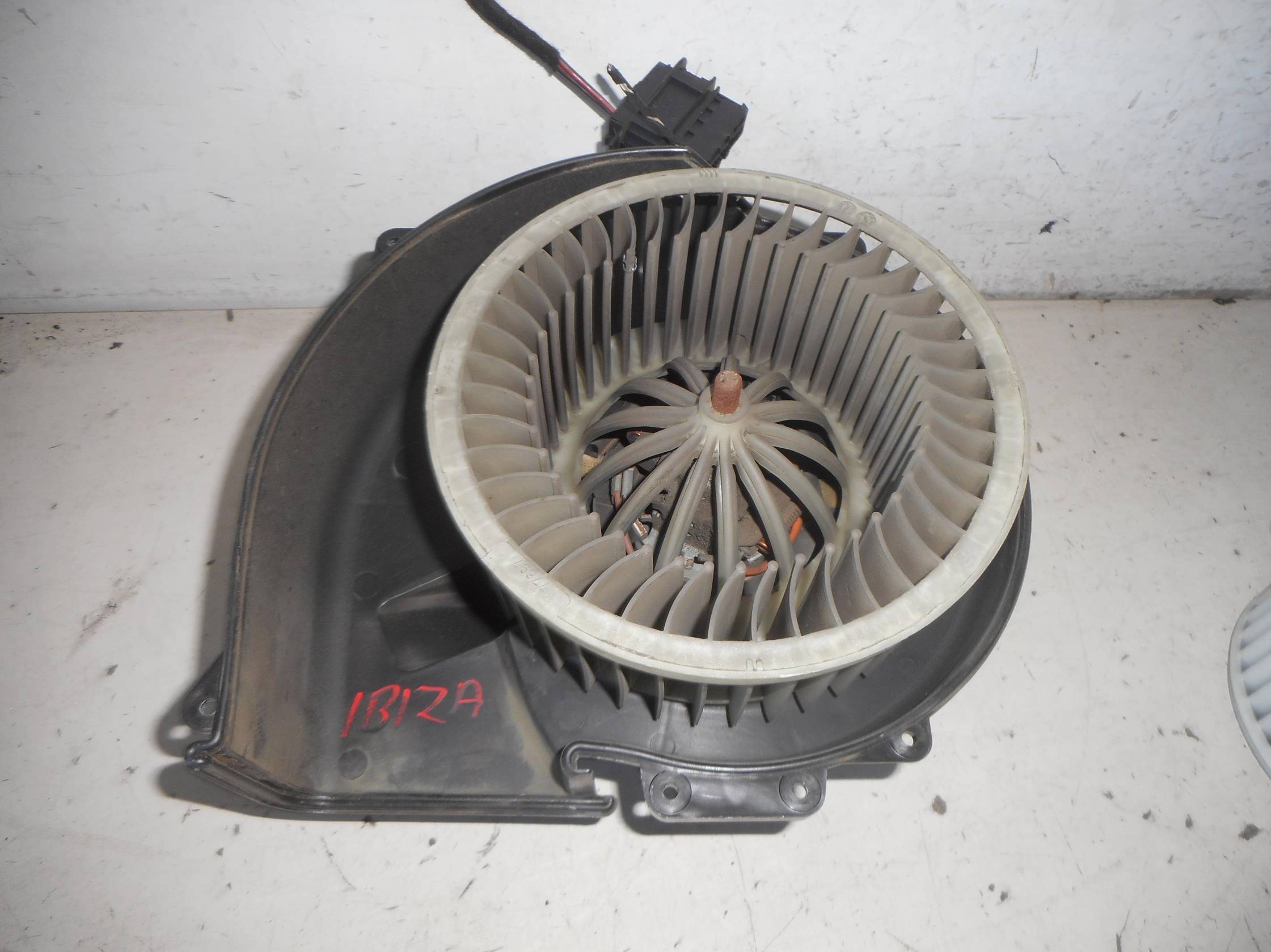 Motorino ventilazione abitacolo